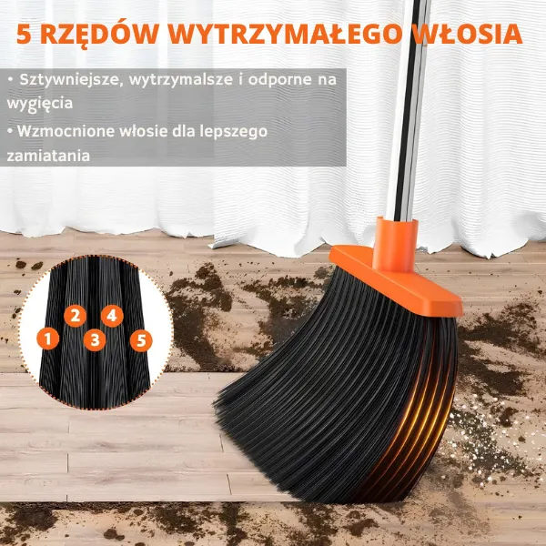 SweepMate™ - SZCZOTKA Z SZUFELKĄ 2w1