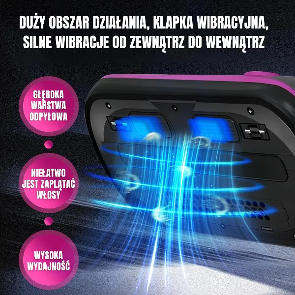 DustFree™ - ODKURZACZ RĘCZNY DO USUWANIA KURZU ULTRADŹWIĘKOWY UV-C
