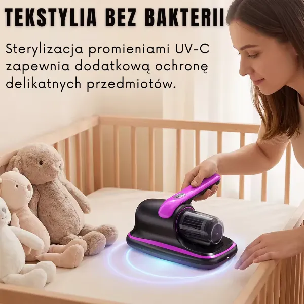 DustFree™ - ODKURZACZ RĘCZNY DO USUWANIA KURZU ULTRADŹWIĘKOWY UV-C