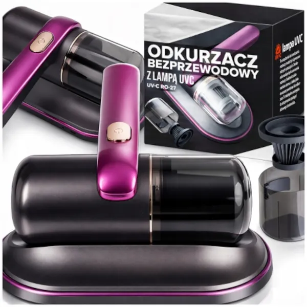 DustFree™ - ODKURZACZ RĘCZNY DO USUWANIA KURZU ULTRADŹWIĘKOWY UV-C